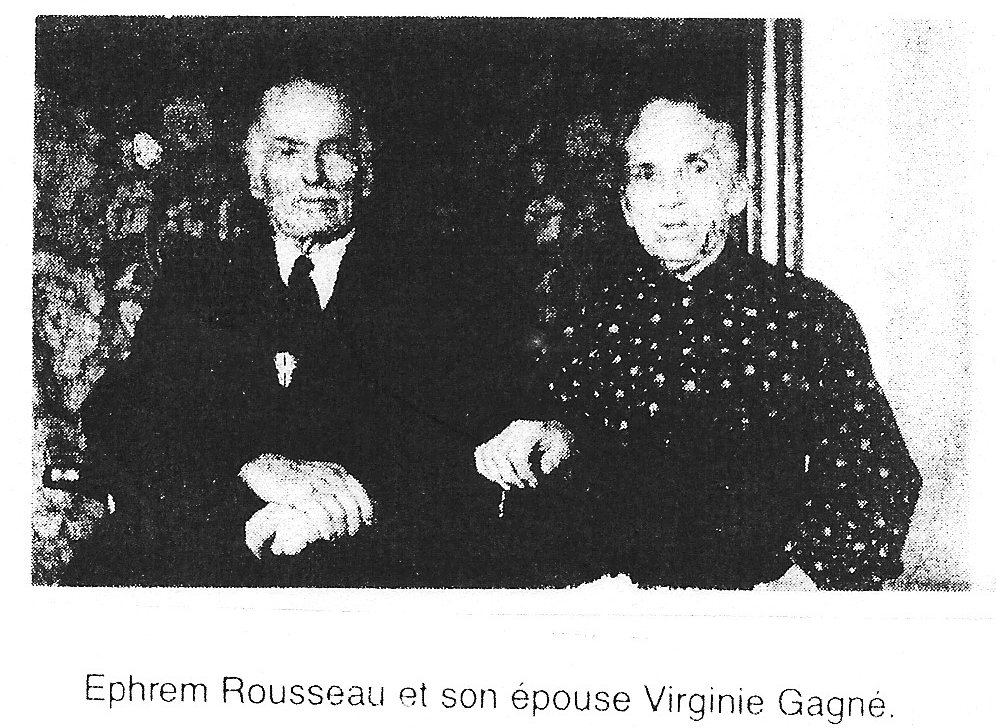 Photo of LAE and Virginie Rousseau 